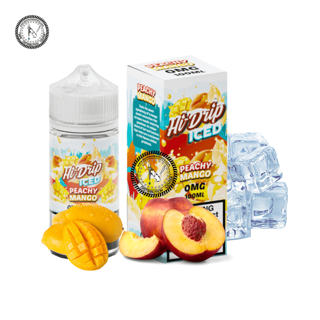Mango Peach Iced by Hi-Drip 100ML E-Liquid