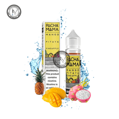 Mango Pitaya Pineapple by Pacha Mama 60ML E-Liquid