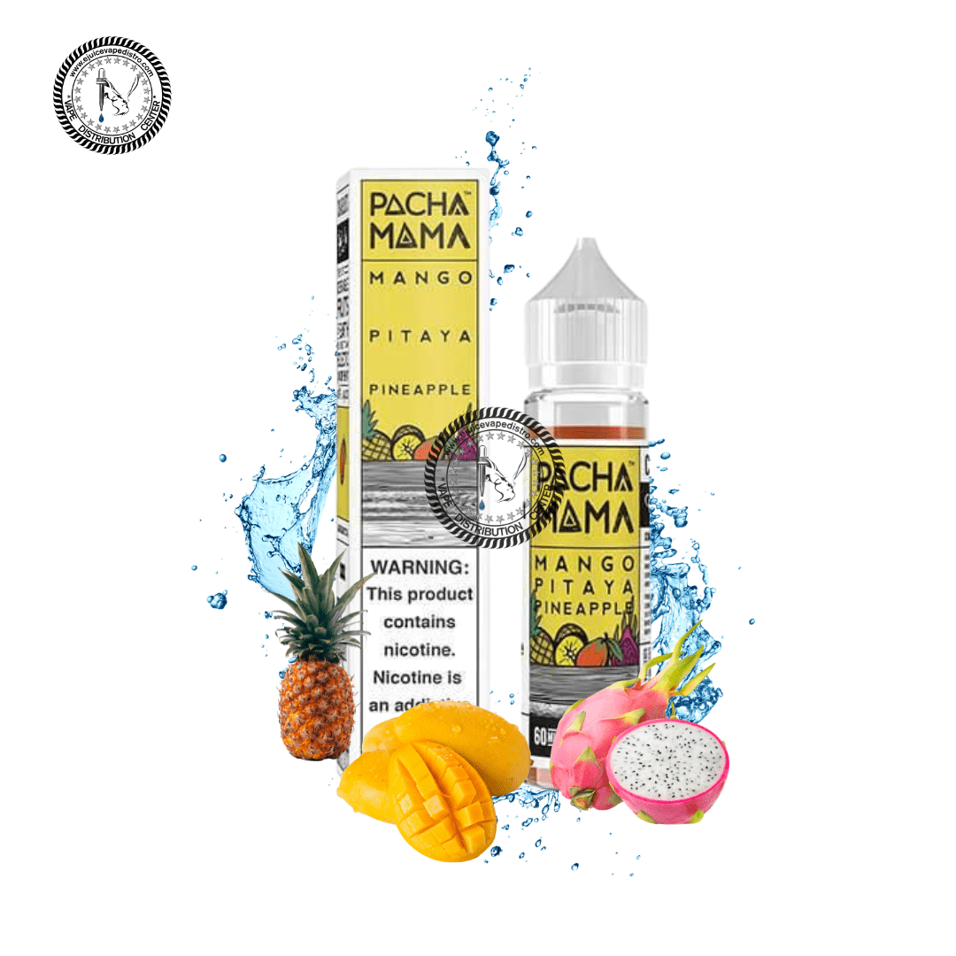 Mango Pitaya Pineapple by Pacha Mama 60ML E-Liquid