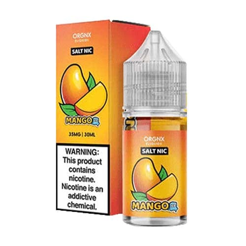 Mango Salt Ice by ORGNX SALT NIC 30ML E-Liquid