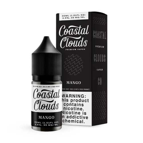 Mango Salt Nic by Coastal Clouds 30ML E-Liquid