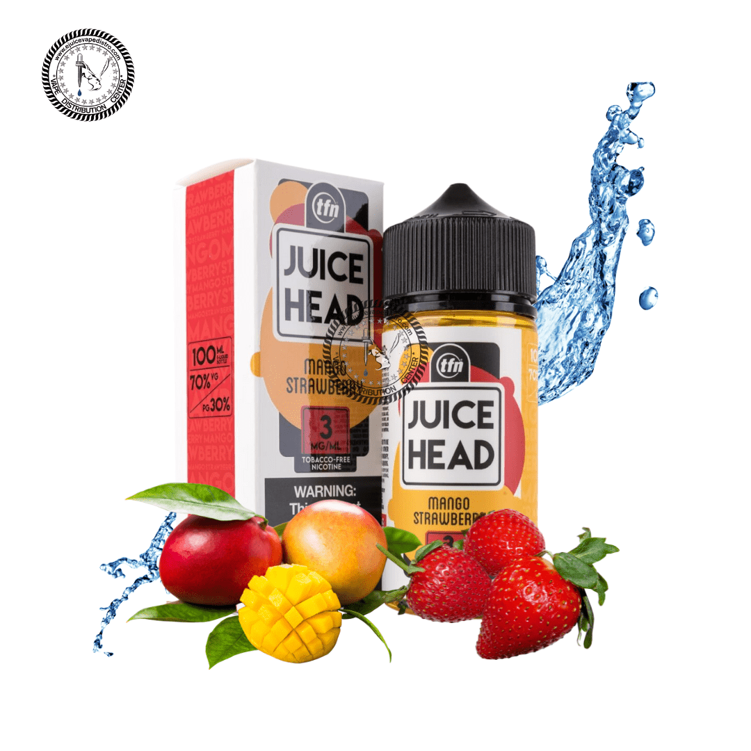 Mango Strawberry by Juice Head TFN 100ML E-Liquid