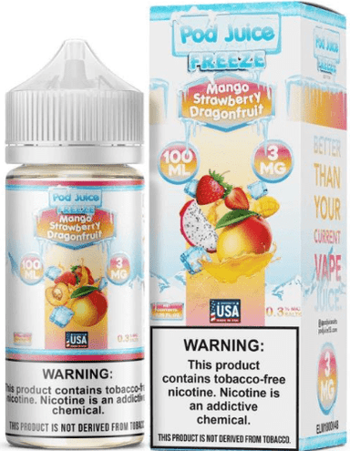 Mango Strawberry Dragonfruit Freeze E-Liquid