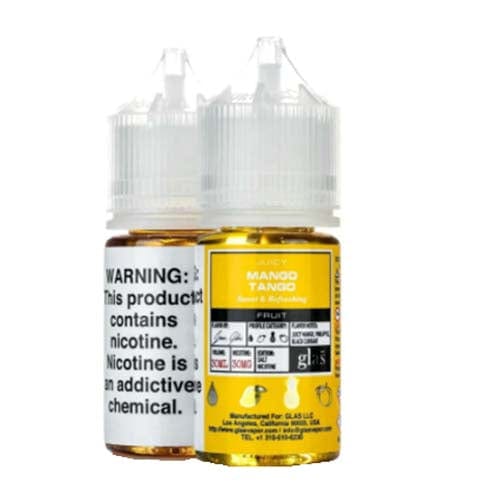 Mango Tango by Glas Basix Nic Salts 30ML E-Liquid