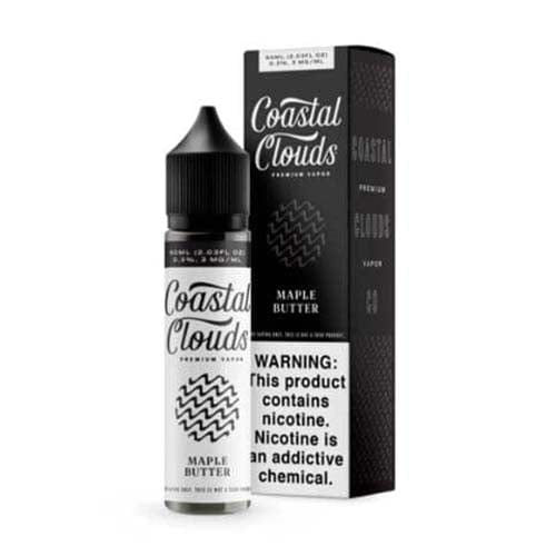 Maple Butter by Coastal Clouds 60ML E-Liquid E-Liquid
