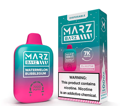 Marz Barz 7000 Puff Disposable EJV Distro Marz Barz 7000 Puff Disposable EJV Distro