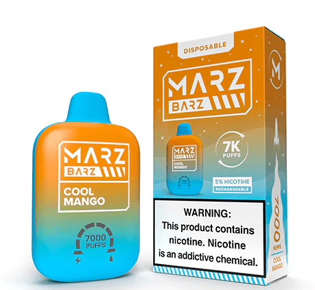 Marz Barz 7000 Puff Disposable DISPOSABLE