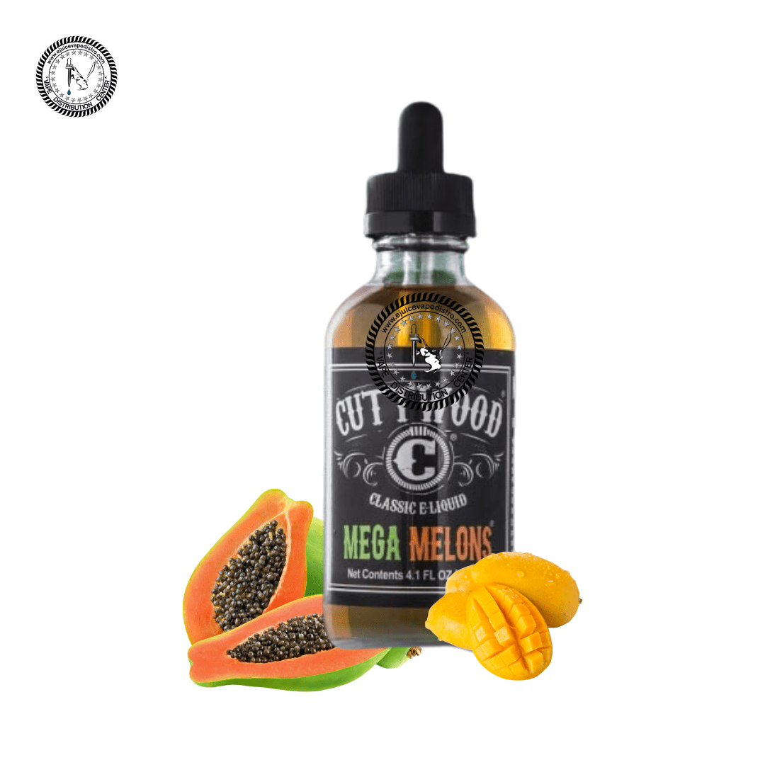 Mega Melons by Cuttwood 120ML EJV Distro Mega Melons by Cuttwood 120ML EJV Distro