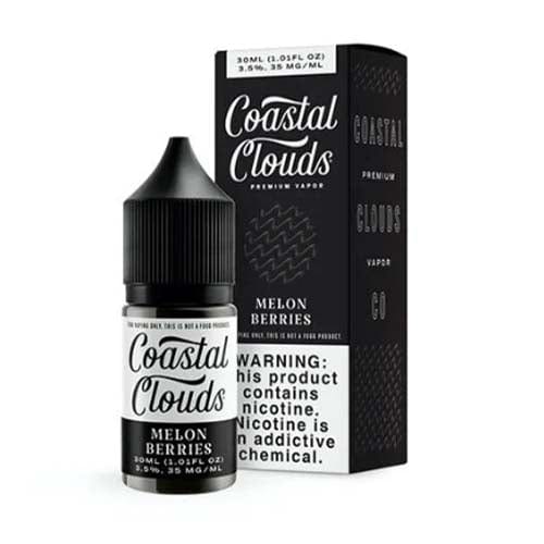 Melon Berries Salt Nic by Coastal Clouds 30ML E-Liquid