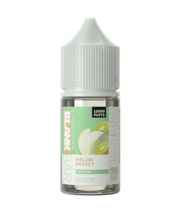 Melon Breezy By Blank Bar Salt E-Liquid 30ML E-Liquid