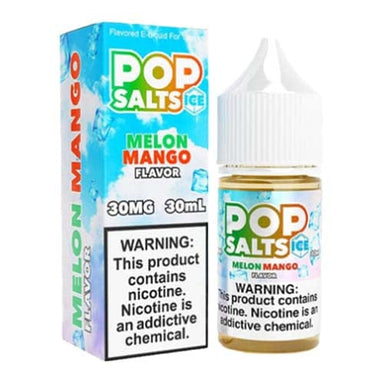 Melon Mango Ice by Pop Salts E-Liquid 30ML E-Liquid