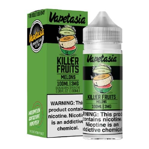 Melons By Vapetasia Killer Fruits Salt 100ML E-Liquid
