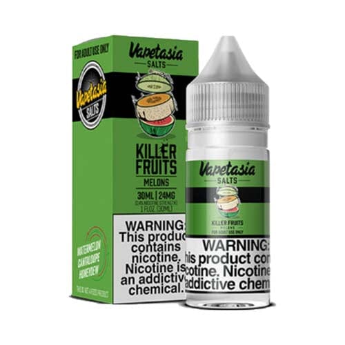 Melons Salt By Vapetasia Killer Fruits Salt 30ML E-Liquid