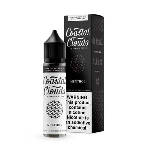 Menthol by Coastal Clouds 60ML E-Liquid E-Liquid