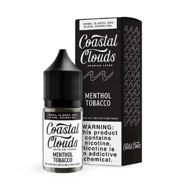 Menthol Tobacco Salt Nic by Coastal Clouds 30ML E-Liquid