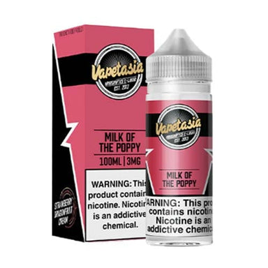 Milk of the Poppy by Vapetasia 100ML E-Liquid