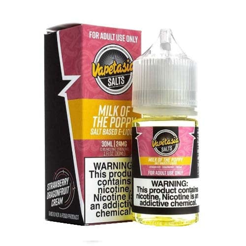 Milk of the Poppy by Vapetasia Salts 30ML E-Liquid