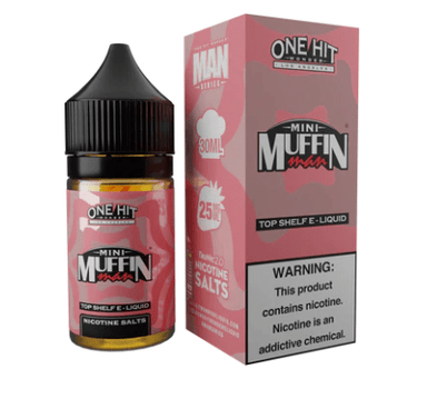 Mini Muffin Man Salt By One Hit Wonder Salt 30ML E-Liquid