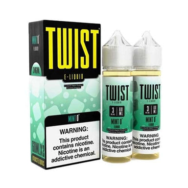 Mint 0 by TWIST 120ML E-Liquid
