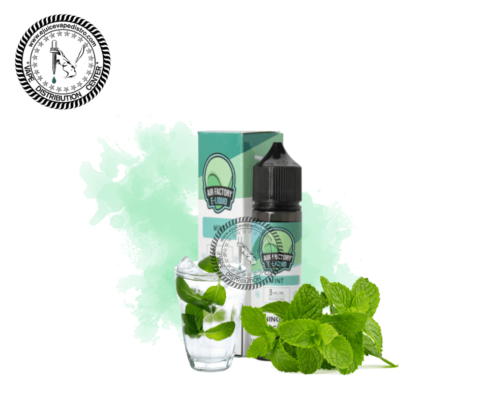 Mint Air WHOLESALE MENTHOL FLAVORED VAPE JUICE | BEST MENTHOL E-JUICE |  Brand: Air Factory; Flavor Australia Near Me