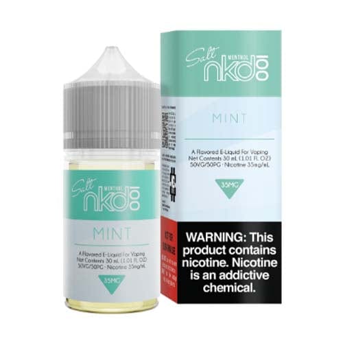 Mint by NKD 100 Salt 30ML E-Liquid