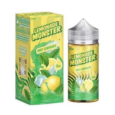 Mint Lemonade by Lemonade Monster 100ML E-Liquid
