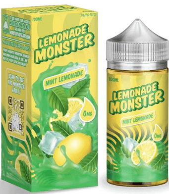 Mint Lemonade by Lemonade Monster 100ML E-Liquid