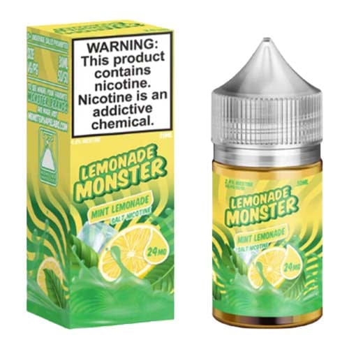 Mint Lemonade Salt by Lemonade Monster Salt 30ML E-Liquid