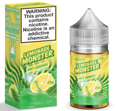 Mint Lemonade Salt by Lemonade Monster Salt 30ML E-Liquid