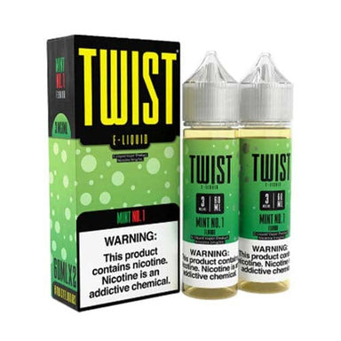 Mint No. 1 by TWIST 120ML E-Liquid