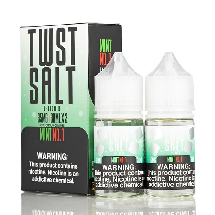 Mint No. 1 Salt by TWIST Salt 60ML E-Liquid