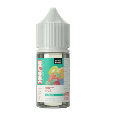 Minty Vice By Blank Bar Salt E-Liquid 30ML E-Liquid