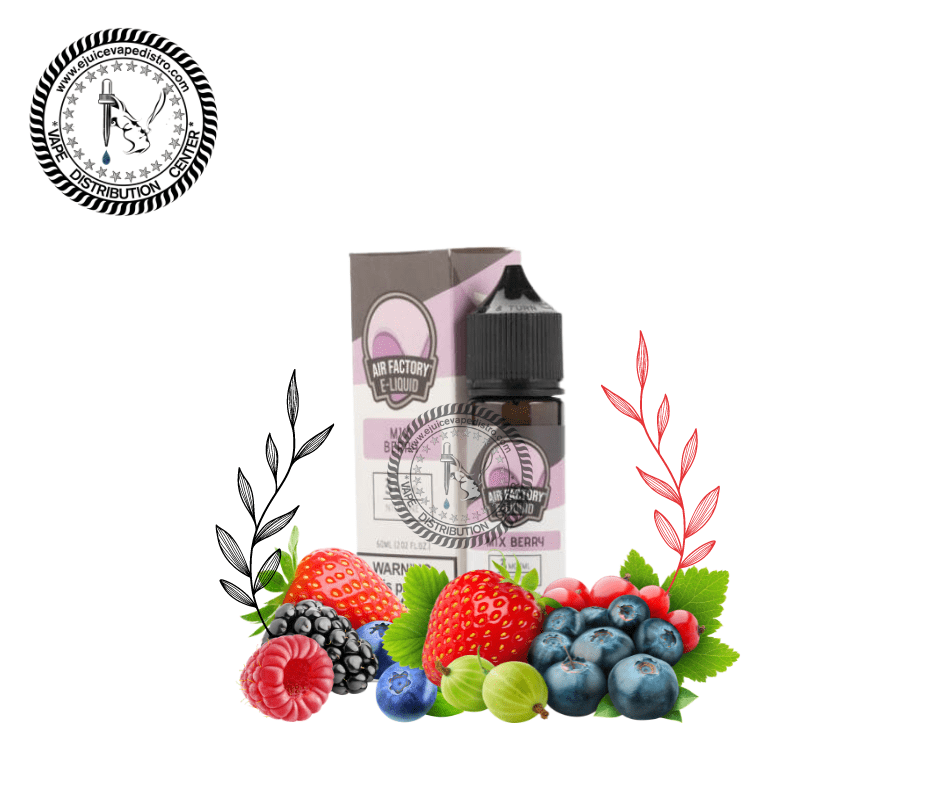 Mix Berry Best Vape Juice by Air Factory 60ML — EJV Distro