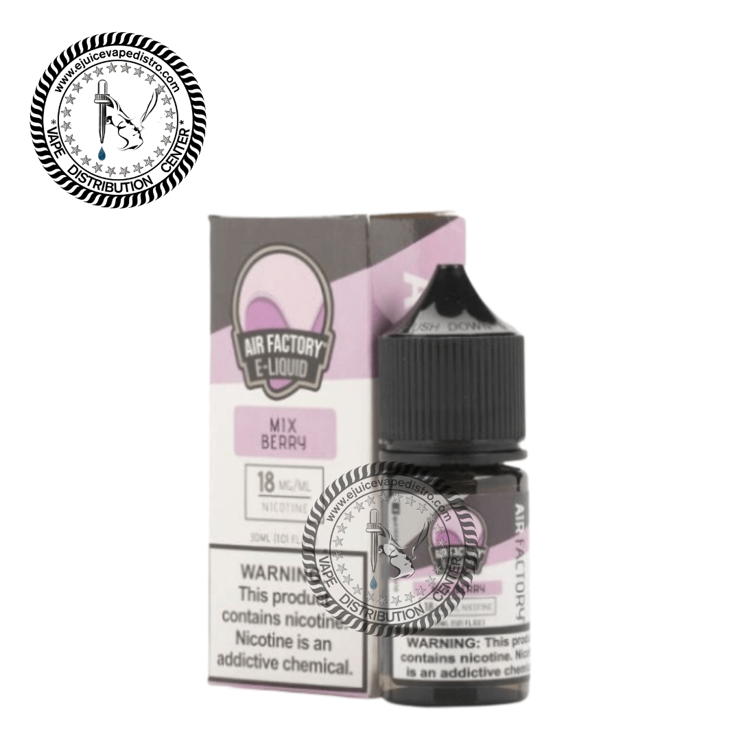 Mix Berry Vape Juice by Air Factory Salts 30ML EJV Distro Mix Berry Vape Juice by Air Factory Salts 30ML EJV Distro