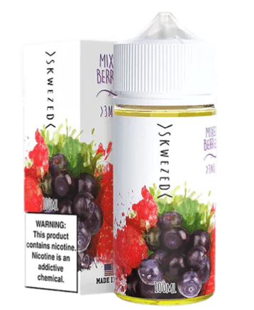 Mixed Berries by Skwezed Mix 100ML E-Liquid