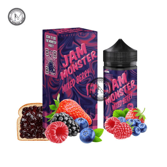 Mixed Berry by Jam Monster 100ML E-Liquid