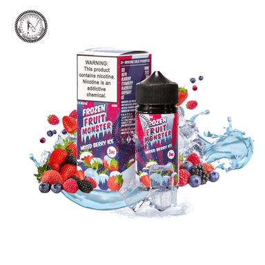 Mixed Berry Ice by Frozen Fruit Monster 100ML E-Liquid