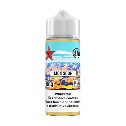 Monsoon by Red Star Vapor 120ML E-Liquid