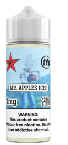 Mr Apples Iced by Red Star Vapor 120ML E-Liquid