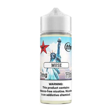 Muse by Red Star Vapor 120ML E-Liquid