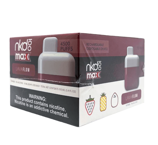 Naked Max 4500 Puffs ( 10 Pack )
