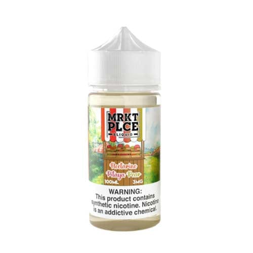 Nectarine Pitaya Pear by MRKT PLCE E-LIQUID 100ML E-Liquid