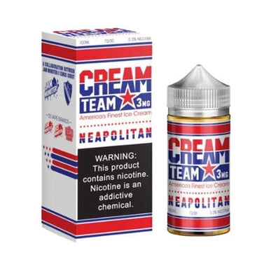 Neopolitan By Cream Team Monster 100ML E-Liquid