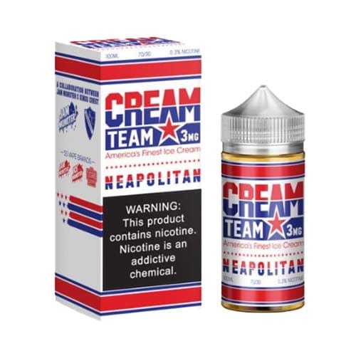 Neopolitan By Cream Team Monster 100ML E-Liquid