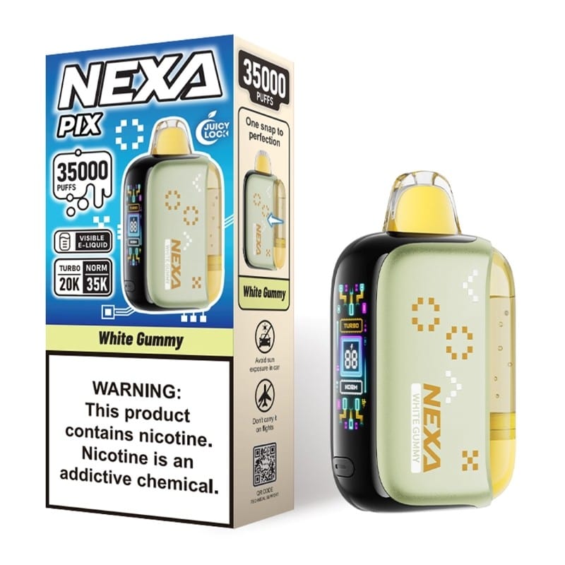 NEXA Pix 35K Disposable Vape 35000 Puffs DISPOSABLE
