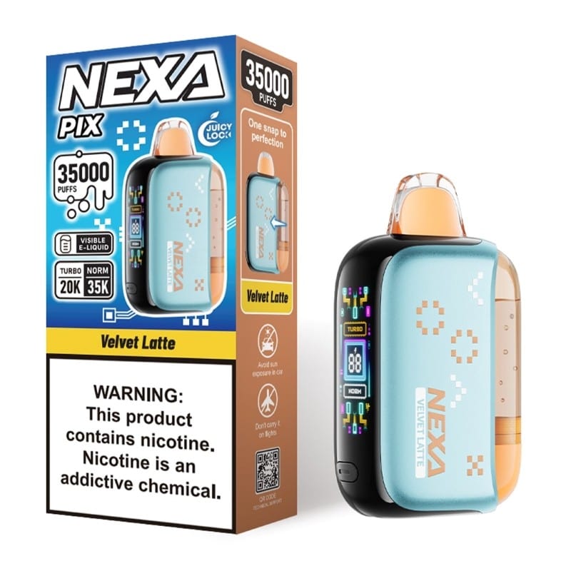 NEXA Pix 35K Disposable Vape 35000 Puffs DISPOSABLE