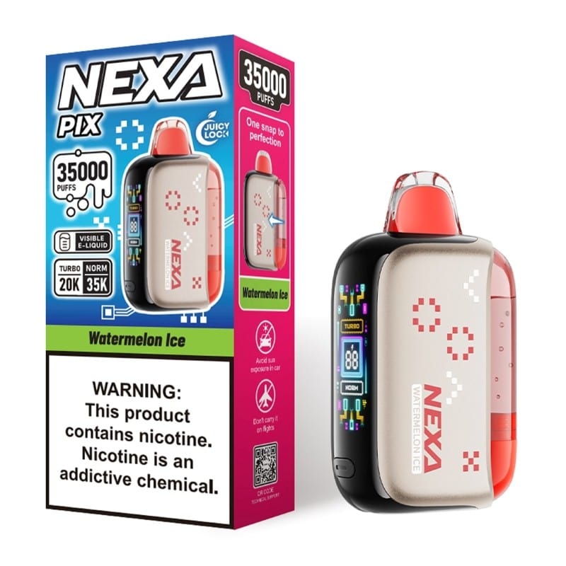 NEXA Pix 35K Disposable Vape 35000 Puffs DISPOSABLE