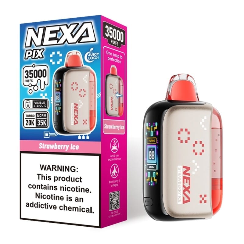 NEXA Pix 35K Disposable Vape 35000 Puffs DISPOSABLE