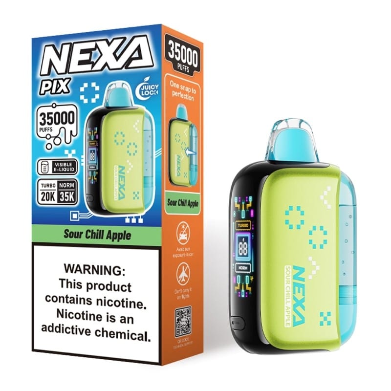 NEXA Pix 35K Disposable Vape 35000 Puffs DISPOSABLE