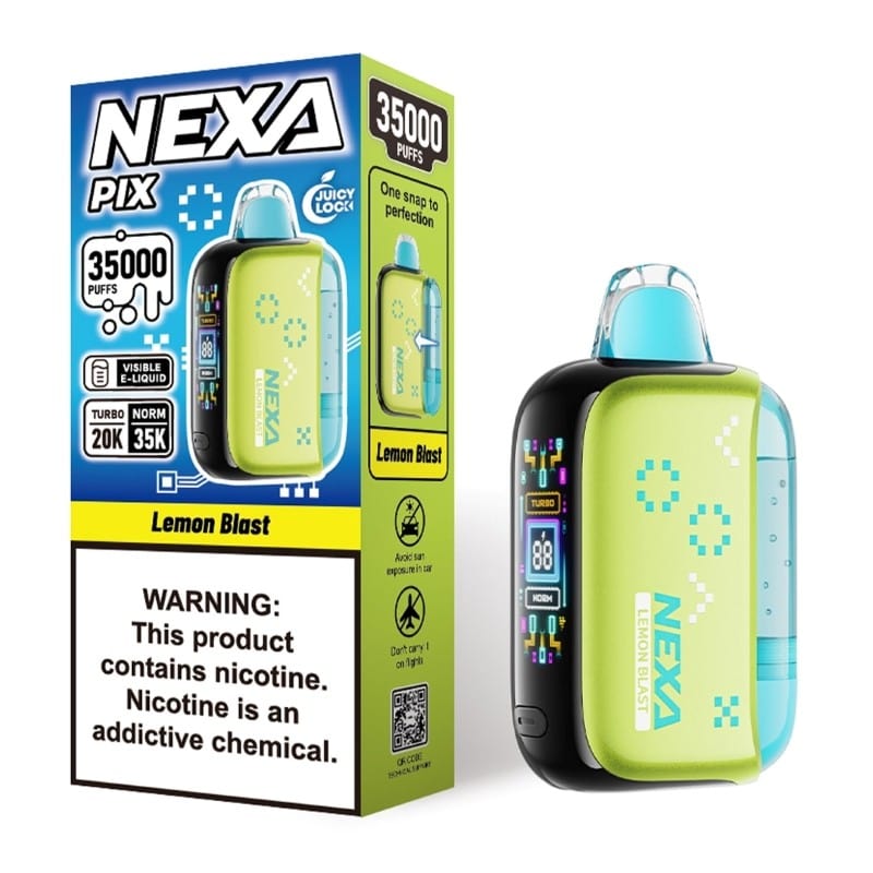 NEXA Pix 35K Disposable Vape 35000 Puffs DISPOSABLE